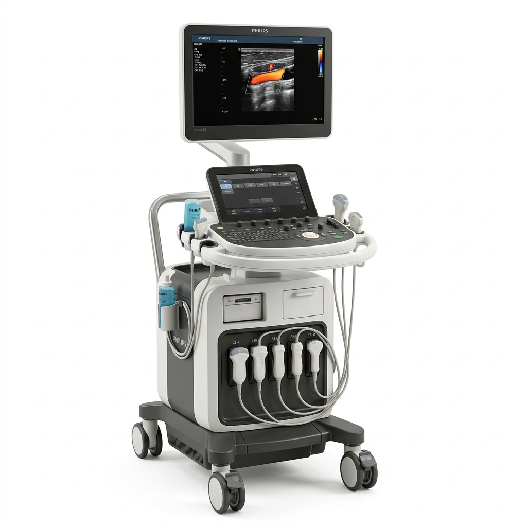 Philips Affiniti 50 - Échographe sur Chariot