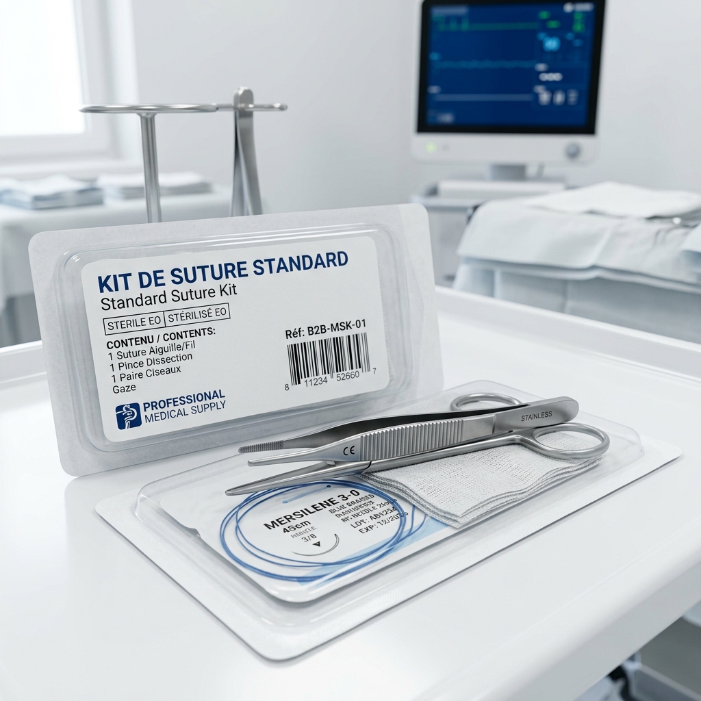 Kit de Suture Standard (Complet)