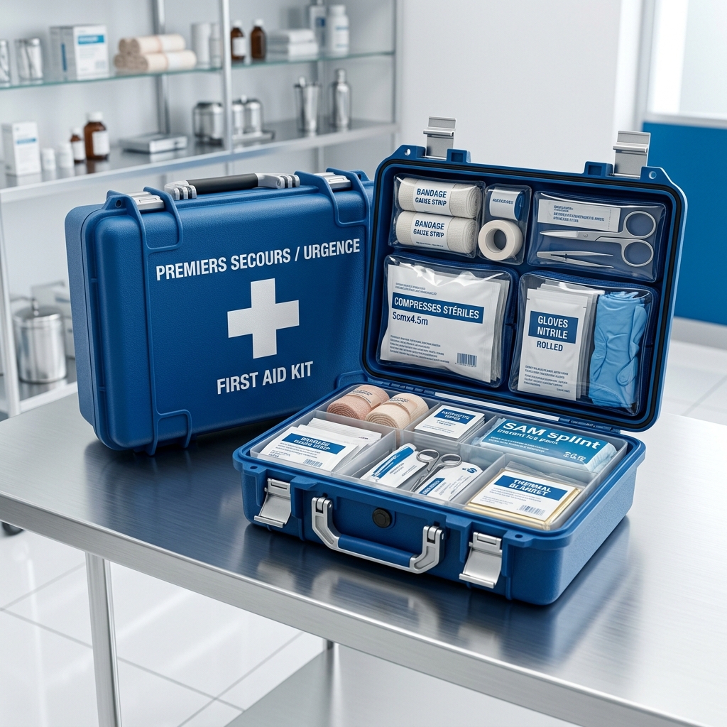 Kit de Premiers Secours/Urgence