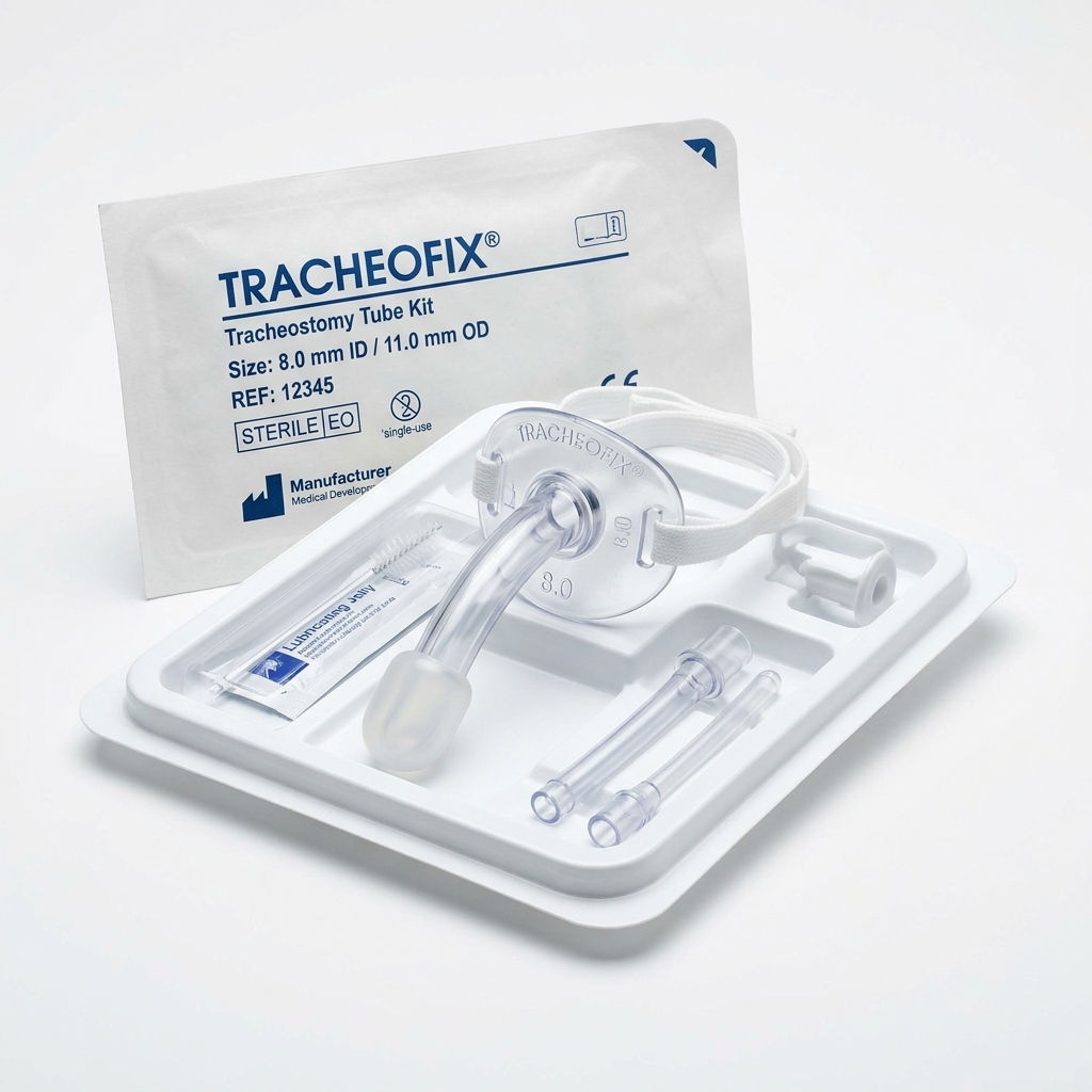 Kit Tracheofix Sans Ballonnet (Multi-Tailles)
