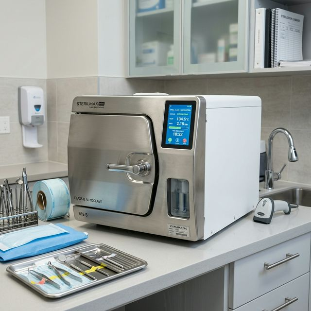 Autoclave de Stérilisation de Paillasse Classe B