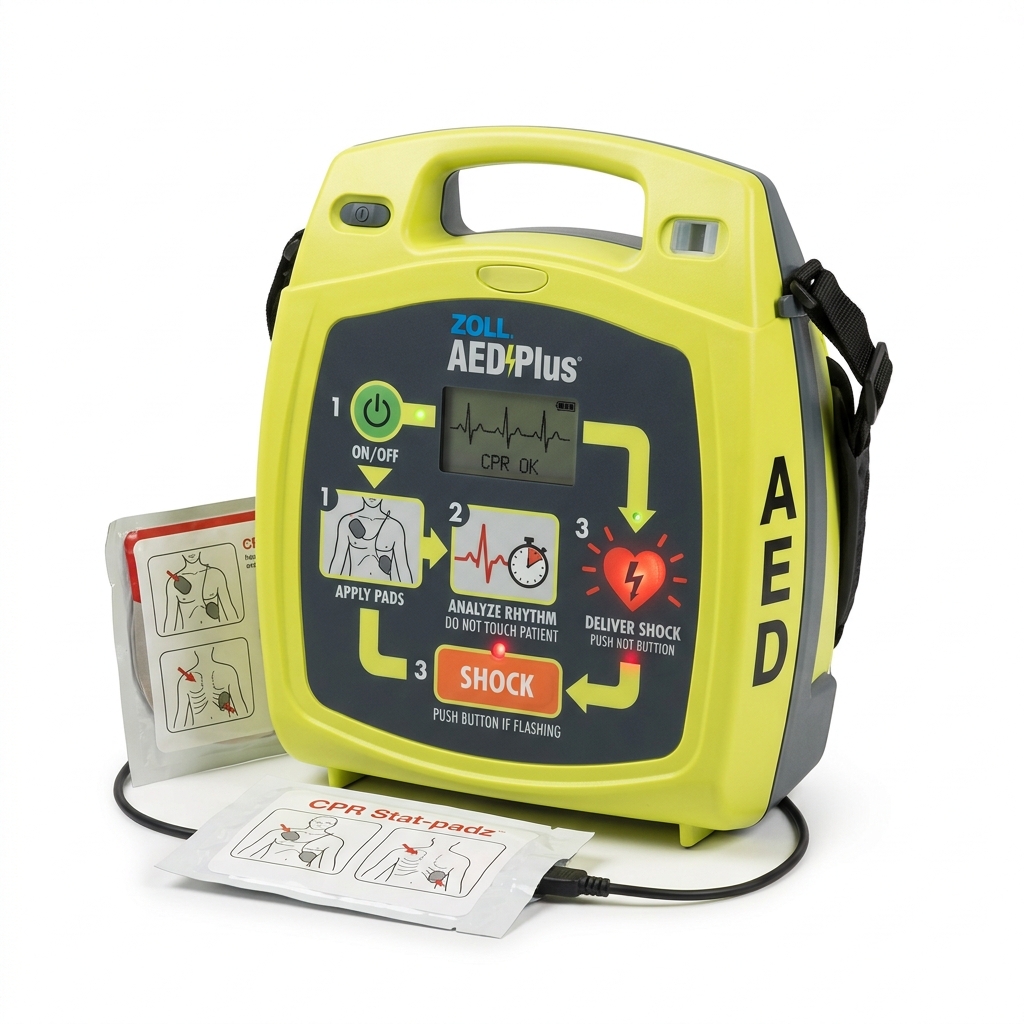 Défibrillateur Automatisé Externe (DAE)