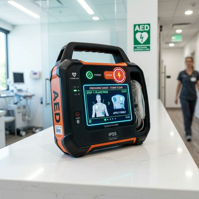 Défibrillateur Automatisé Externe (DAE)