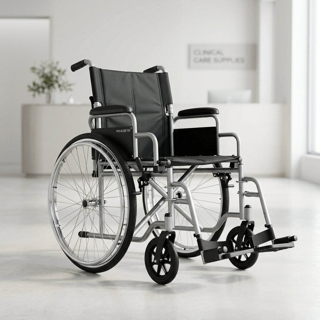 Fauteuil Roulant Pliant Standard