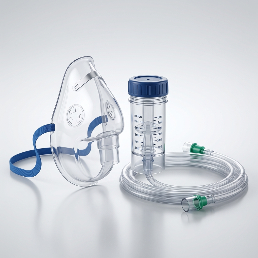 KIT ACCESSOIRES POUR AEROSOLTHERAPIE