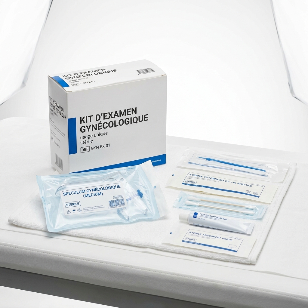 Kit d'Examen Gynécologique