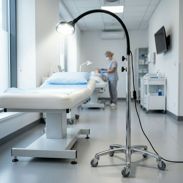 Lampe d'Examen LED sur Roulettes