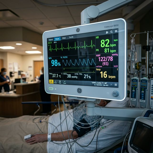 Moniteur Patient Multiparamétrique