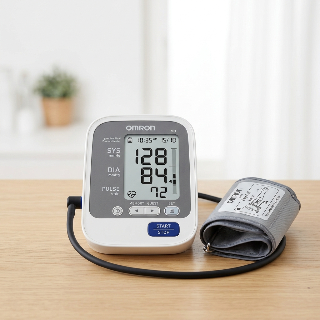 Tensiomètre Électronique OMRON M3 (Usage Domicile)