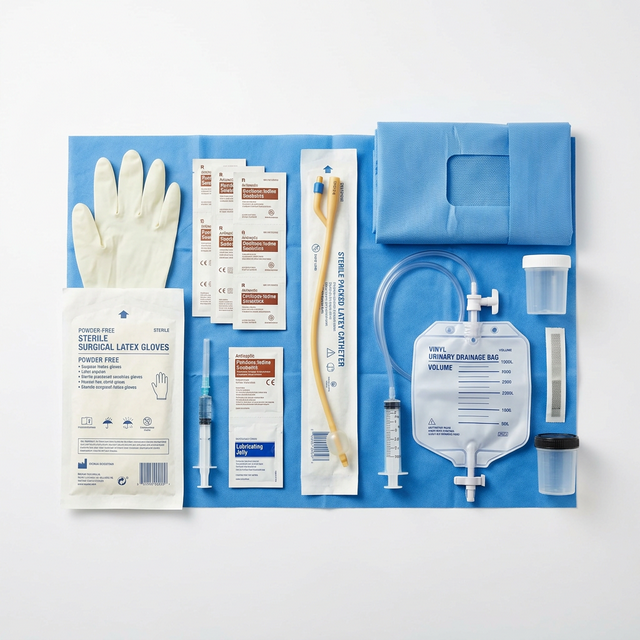 Kit de Sondage Urinaire