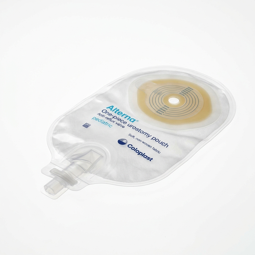 Coloplast Poche Uro 1 Piece Enfant Alterna Transp
