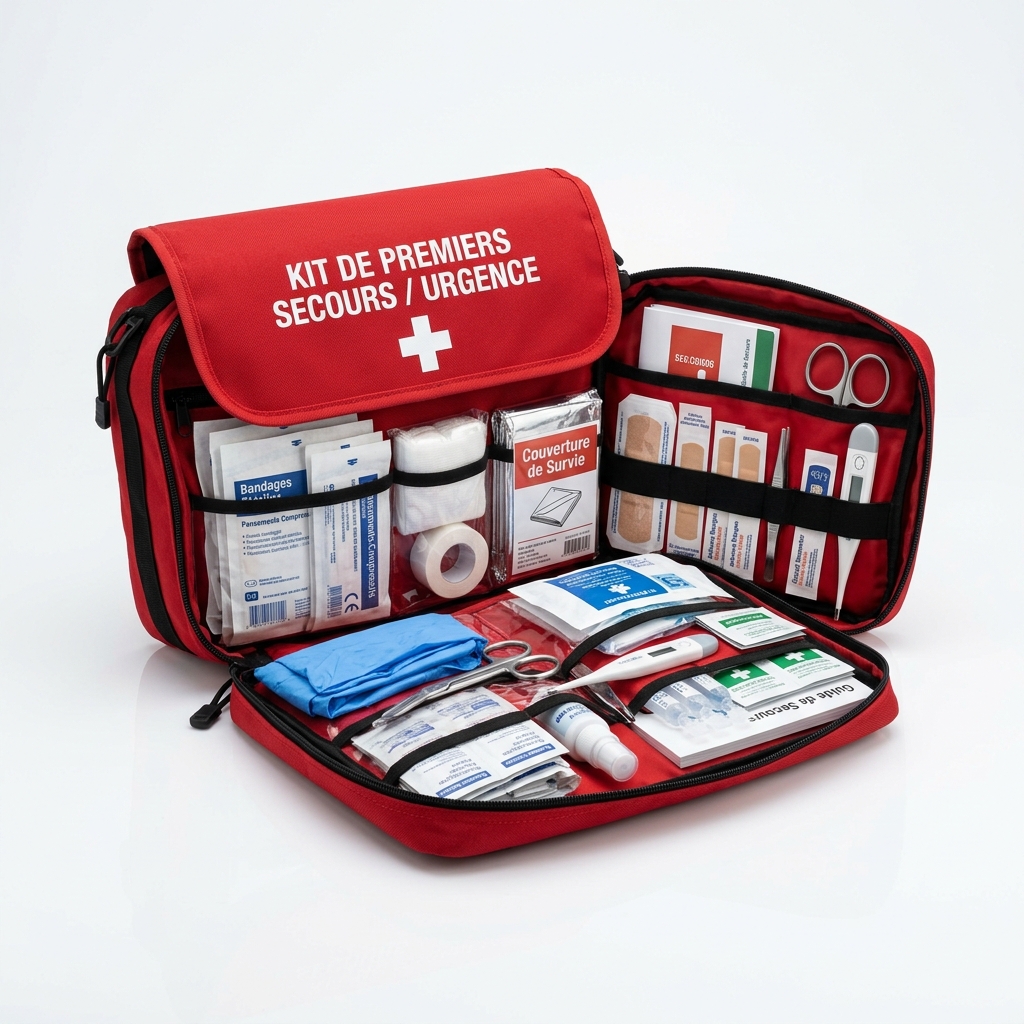 Kit de Premiers Secours/Urgence
