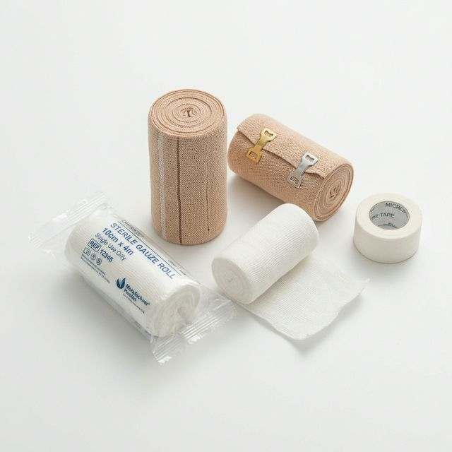 Bandes de Gaze / Velpeau (5cm x 4m)