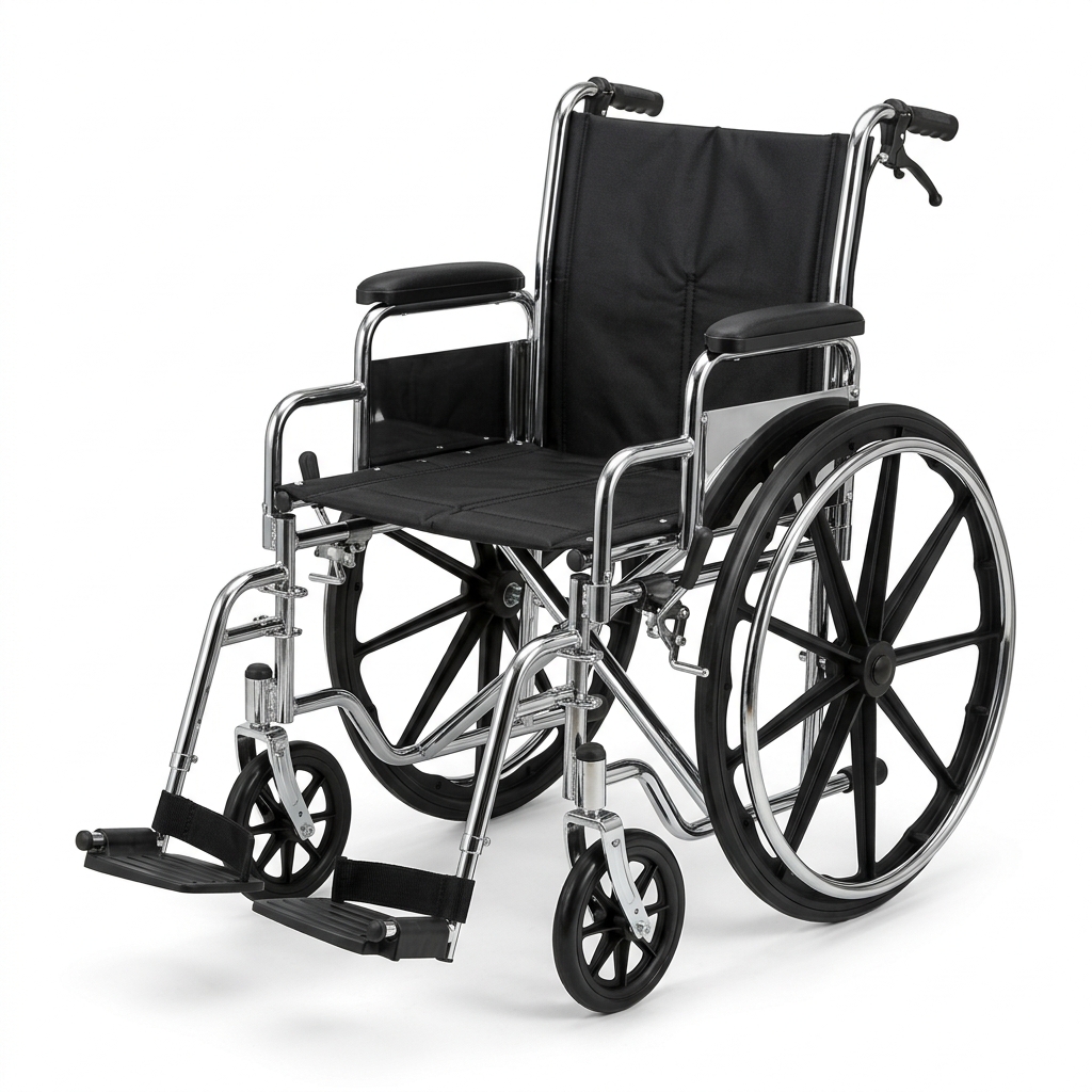 Fauteuil Roulant Manuel Pliable Standard