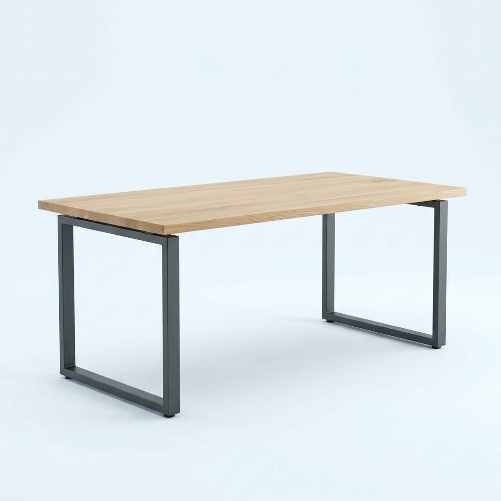 BUREAU BOIS 180X80X74