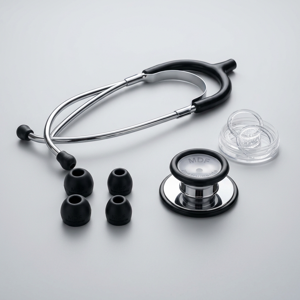 EMBOUTS AURICULAIRES NOIR