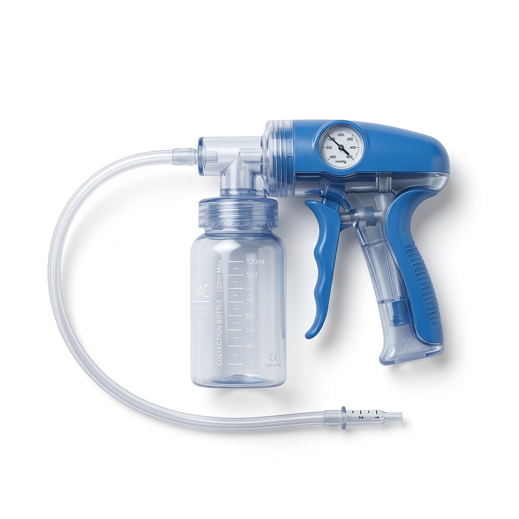 ASPIRATEUR DE MUCOSITES MANUEL