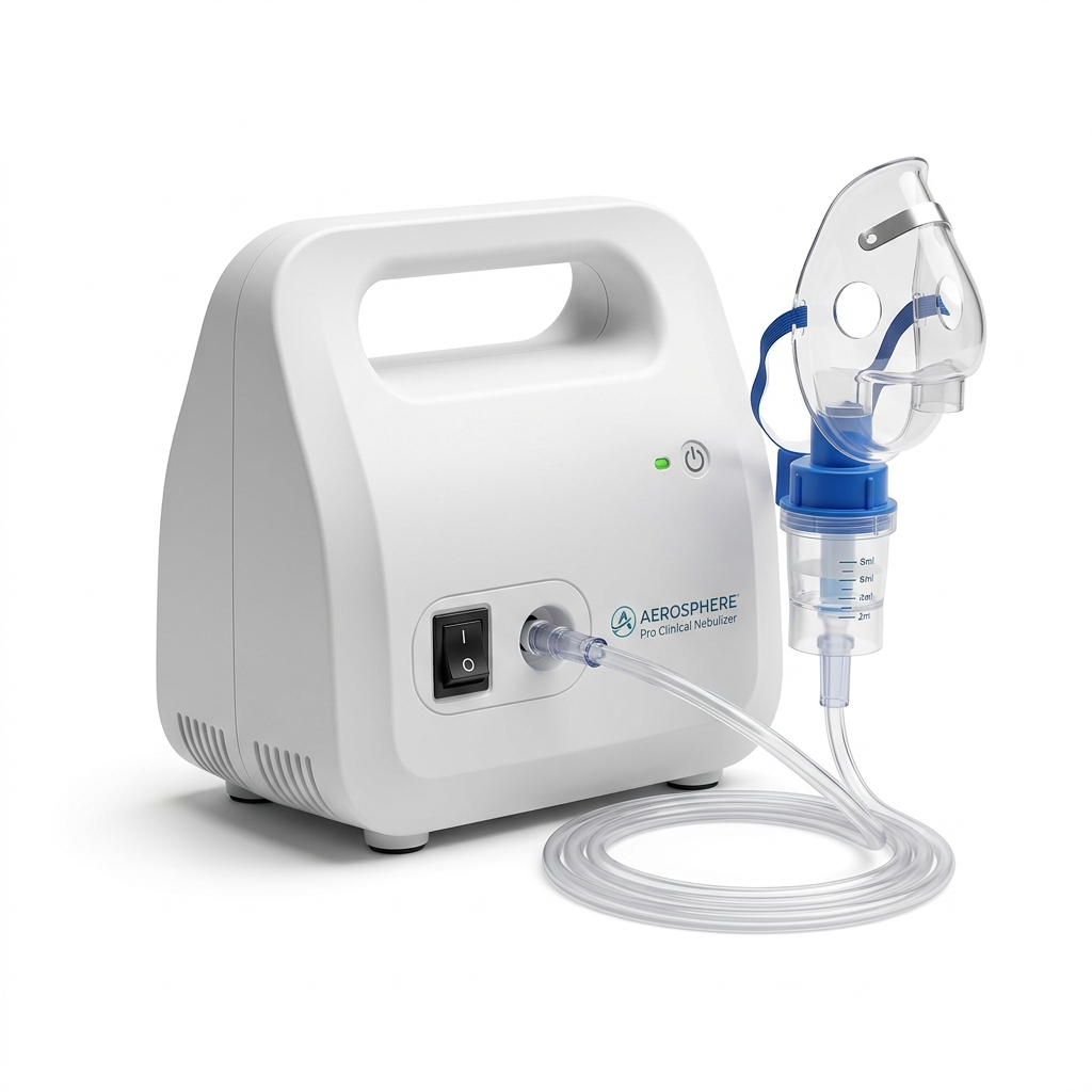 NEBULISEUR POUR AÉROSOLTHÉRAPIE