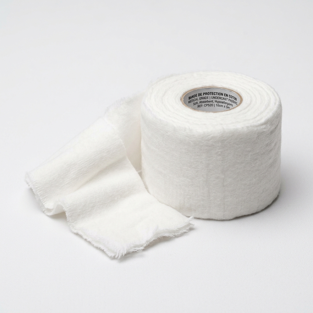Bande de protection en coton - 10 cm x 2 m ou 7,5 cm x 2 m