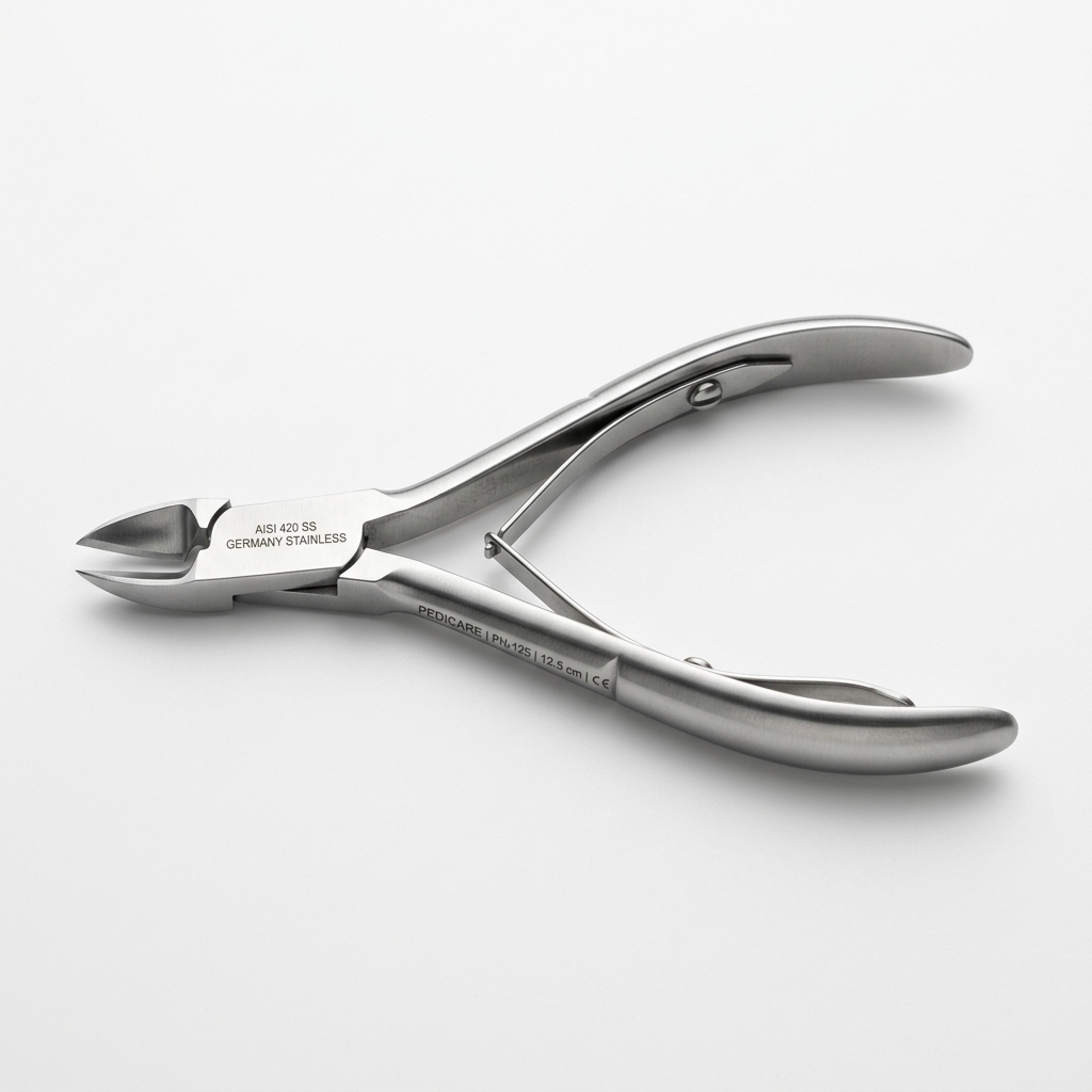Pince à ongles secateur inox pm 12.5cm (pédicure) Care&Cure Surgical