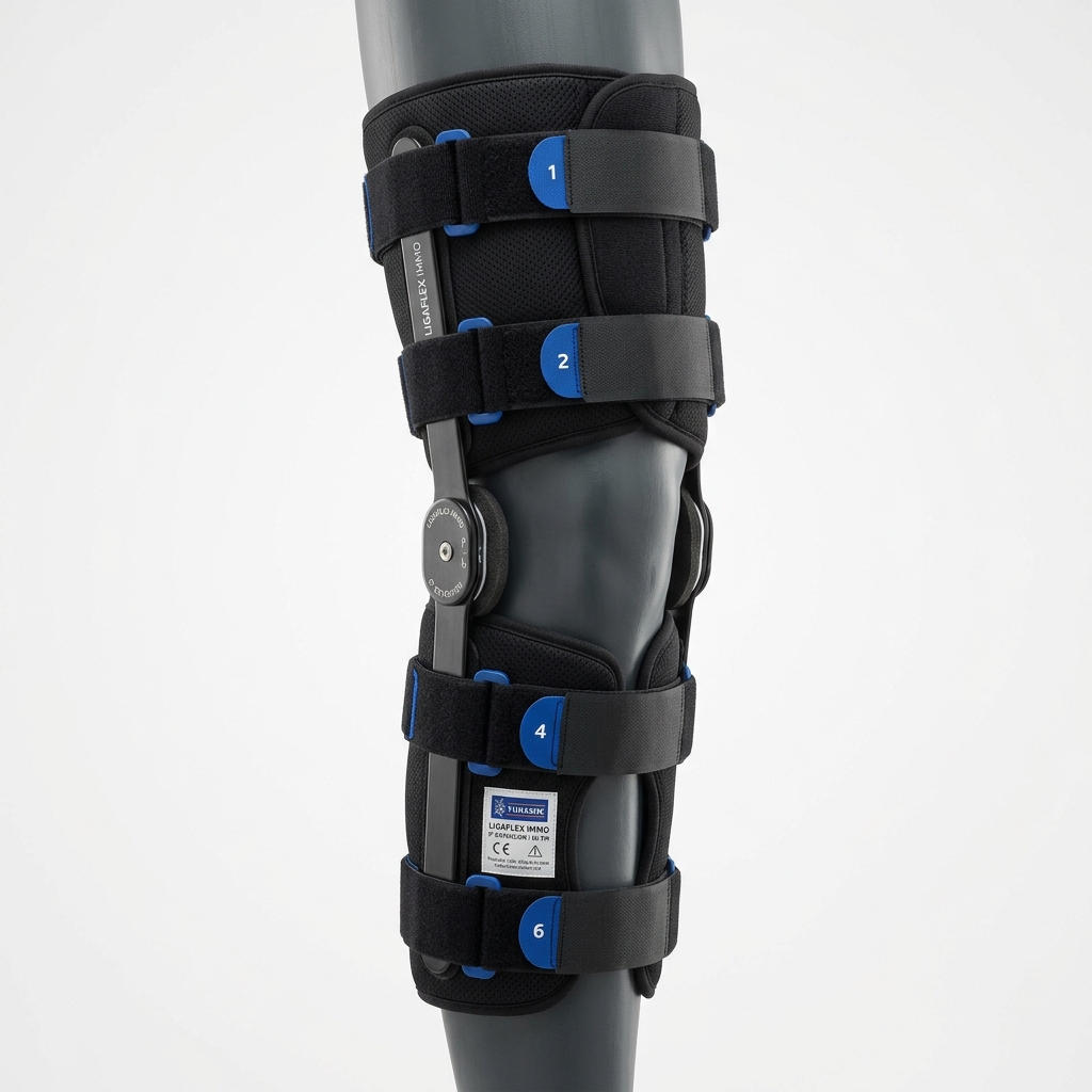 Attelle d’immobilisation de genou Ligaflex Immo 0° 60 cm Thuasne