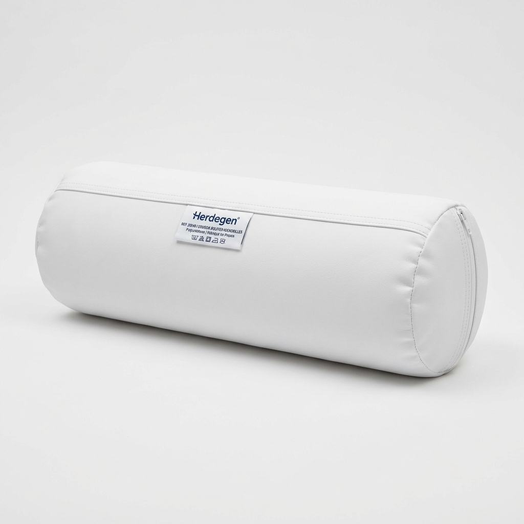 Coussin Bolster en microbilles cylindrique Herdegen