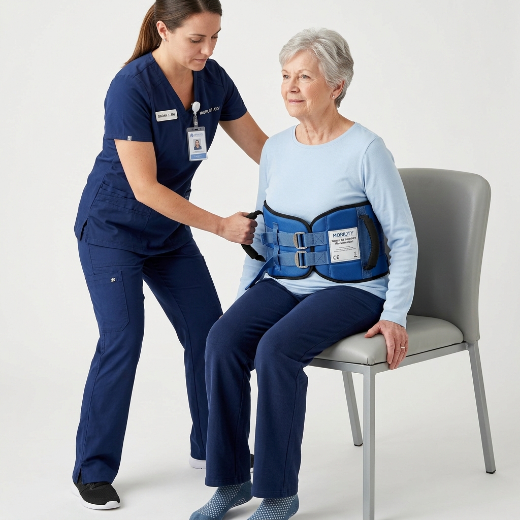 Porte sérum sur roulettes 4 crochets Turquoise Herdegen