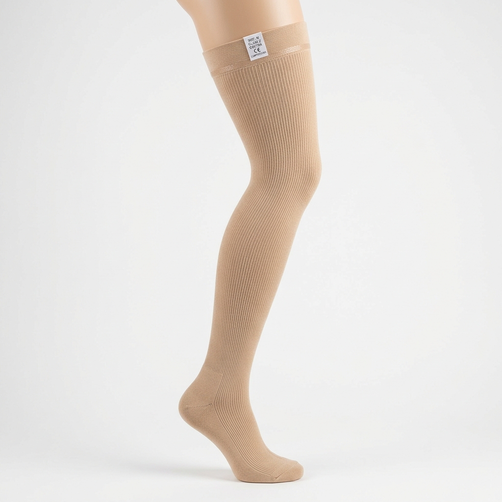 Collant Classe 2 Simplicity Coton Venoflex Thuasne