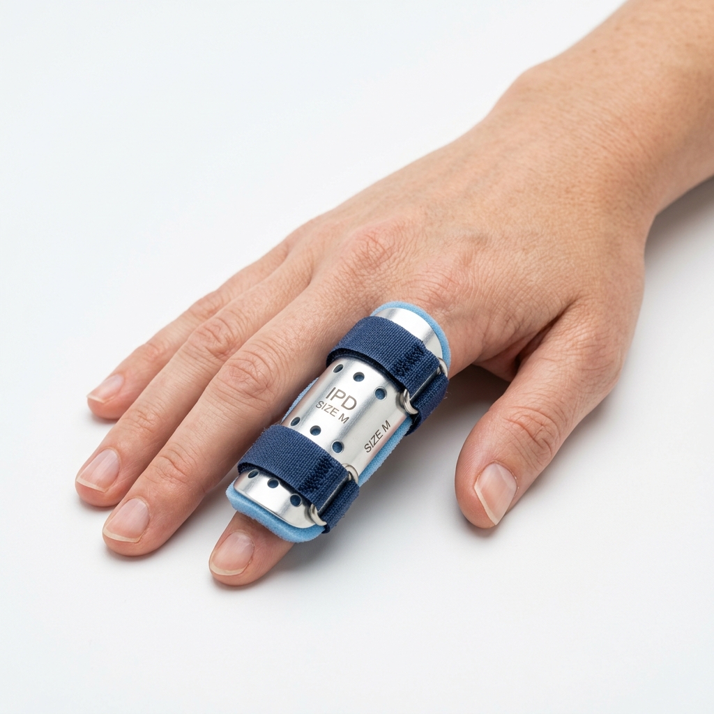 Attelle de doigt IPD (interphalangienne distale) Comfort Plus, tailles 1 à 7