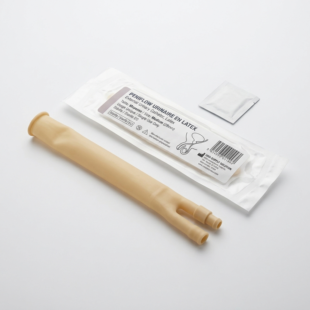 Peniflow Urinaire En latex