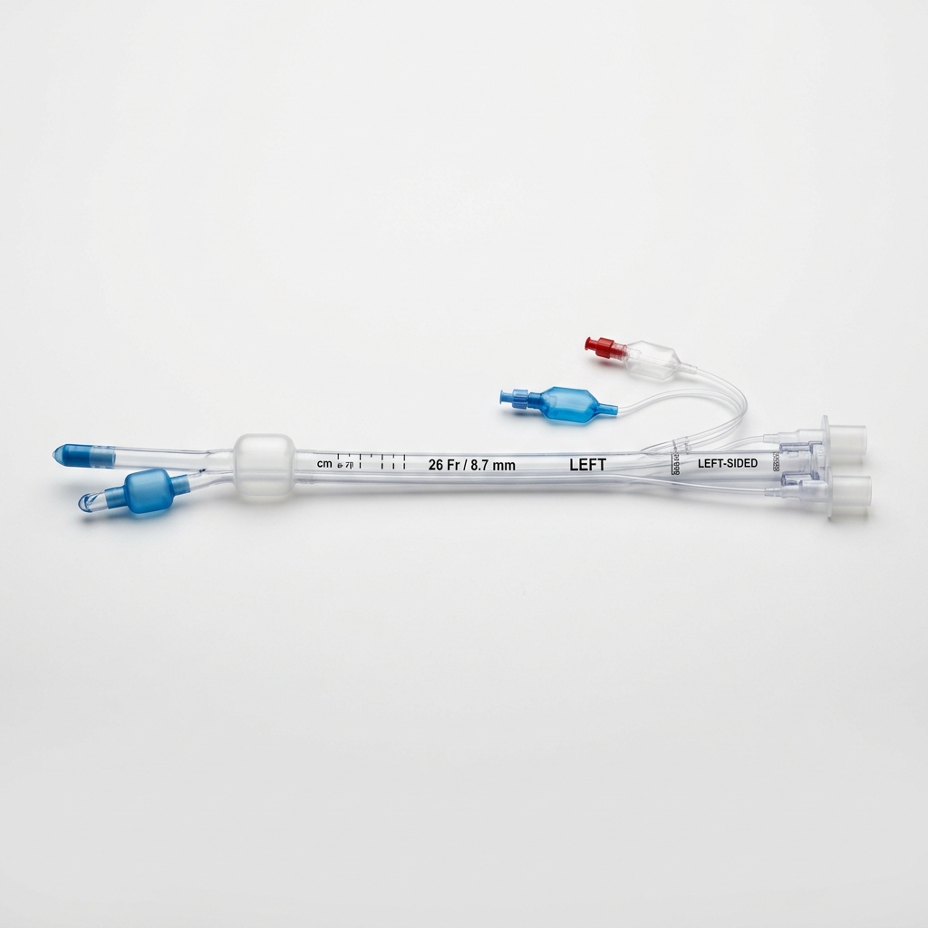 Kit De Sonde D'intubation Sélective Gauche Ch26