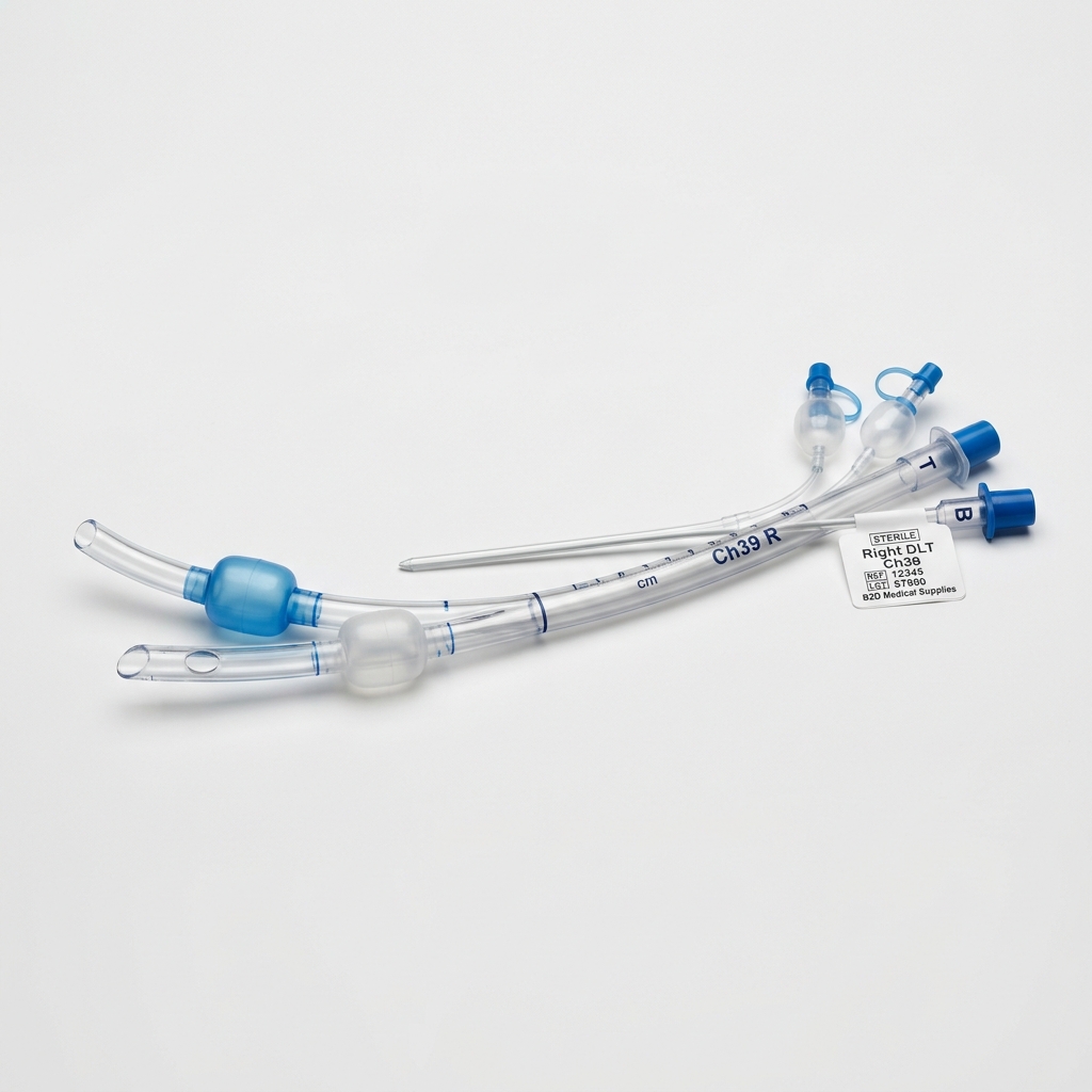 Kit De Sonde D'intubation Sélective Droite Ch39