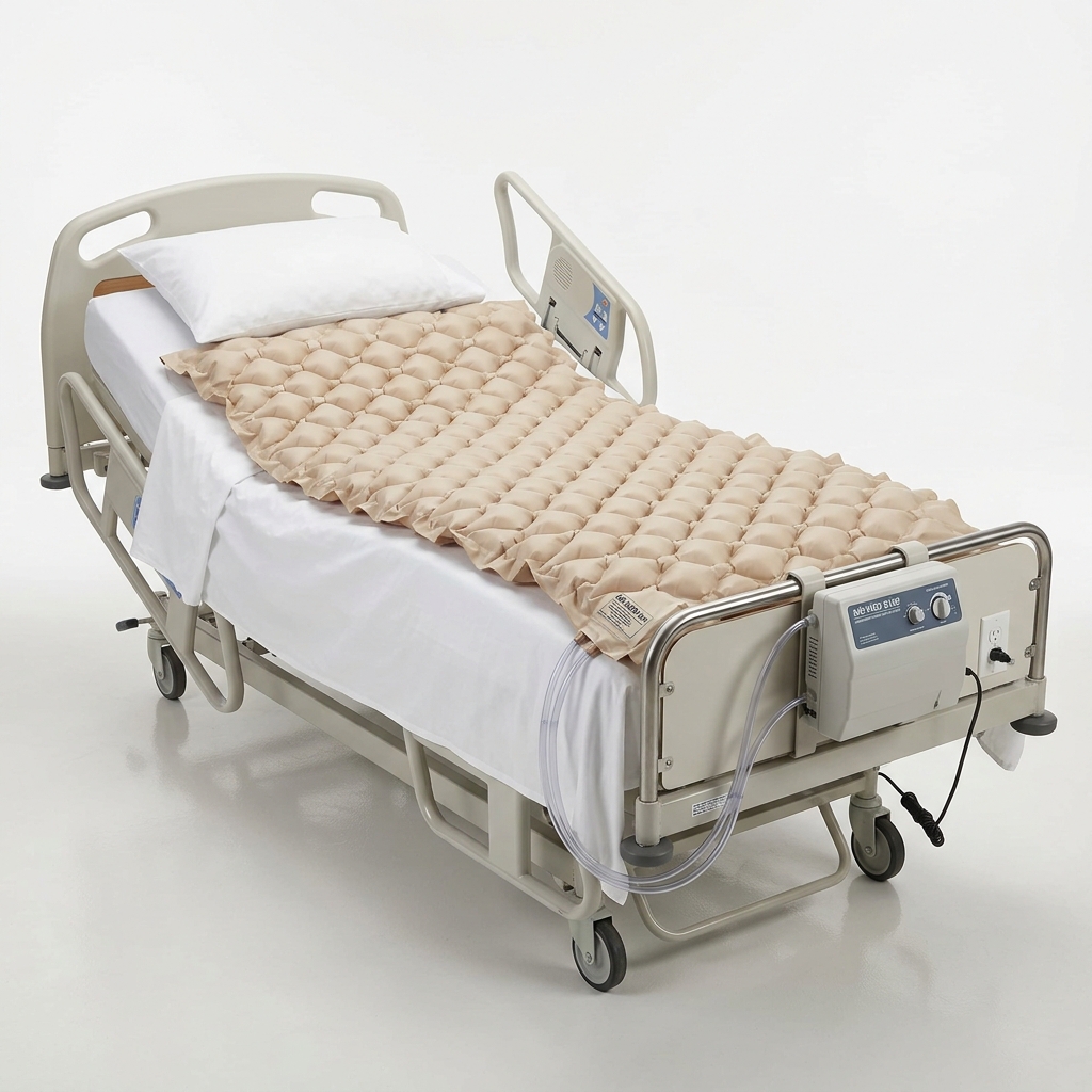 Matelas à Air Anti-Escarres (Type Bulle)