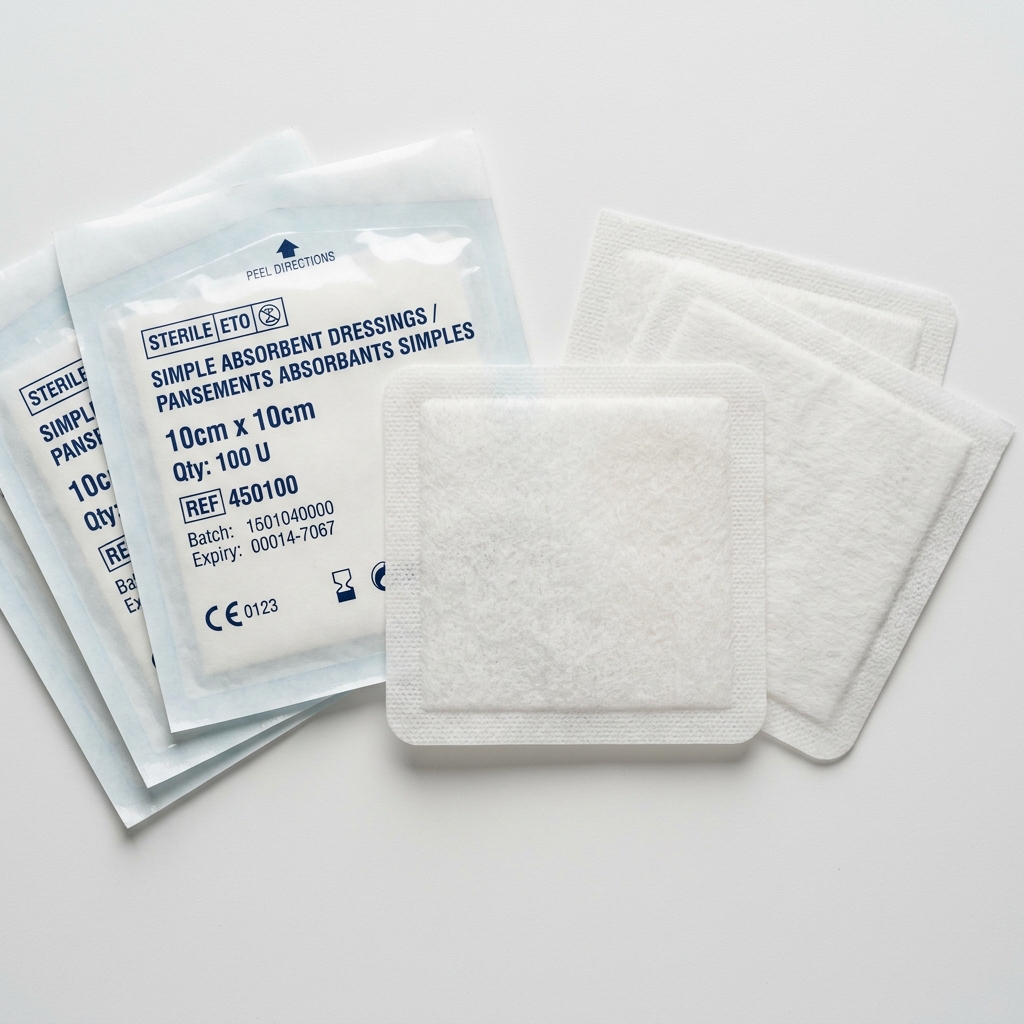 Pansements Absorbants Simples
