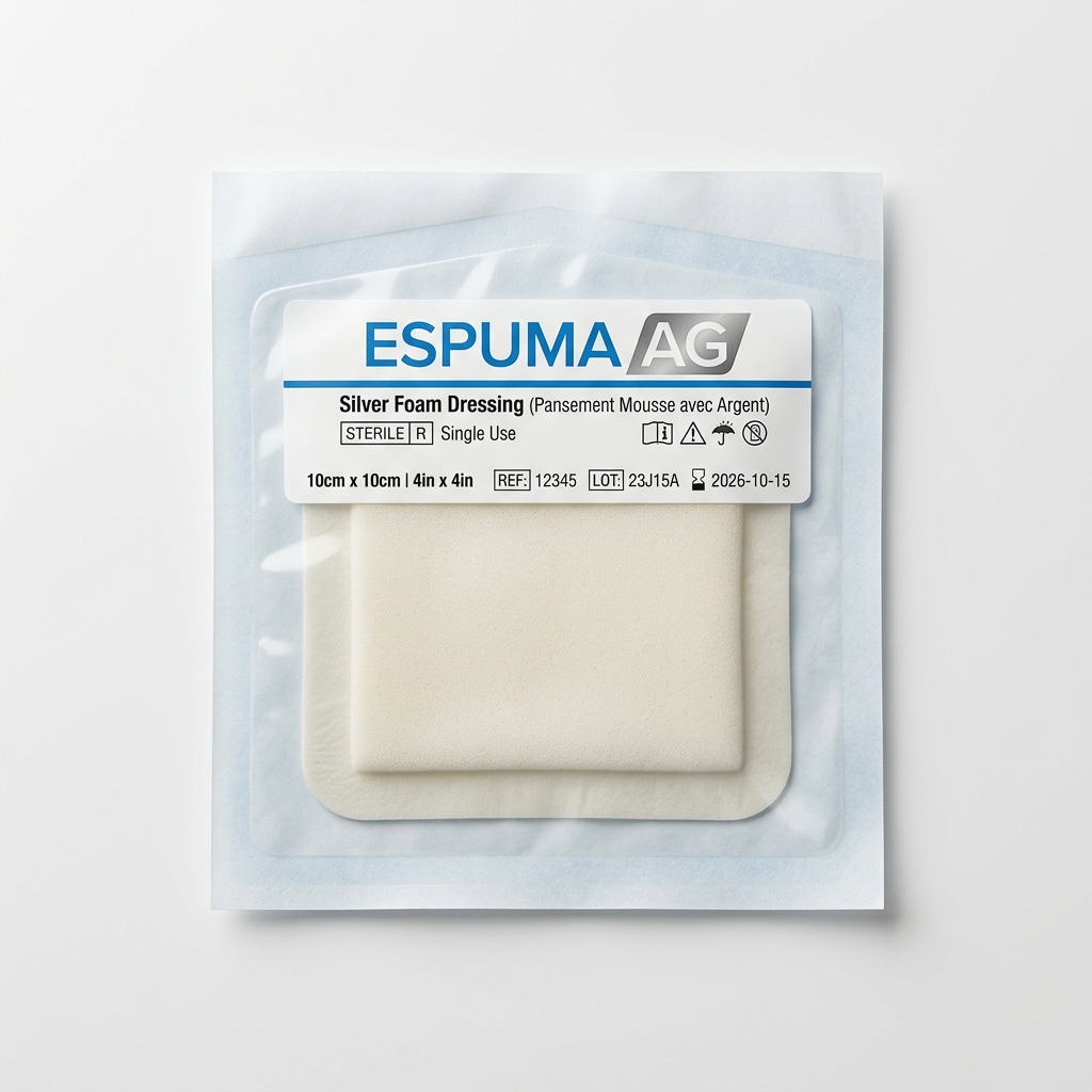 Espuma AG (Mousse avec Argent)