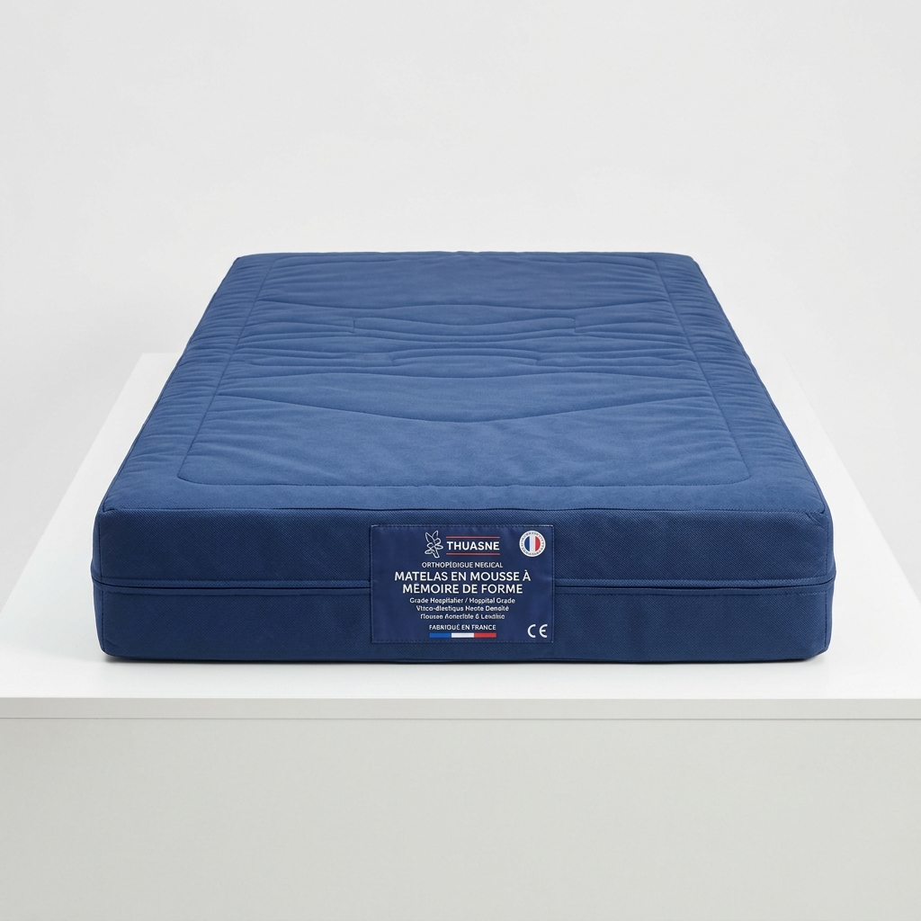 Matelas en mousse à mémoire de forme Thuasne
