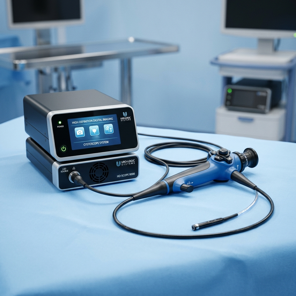 Système D'imagerie Pour Urétéroscope