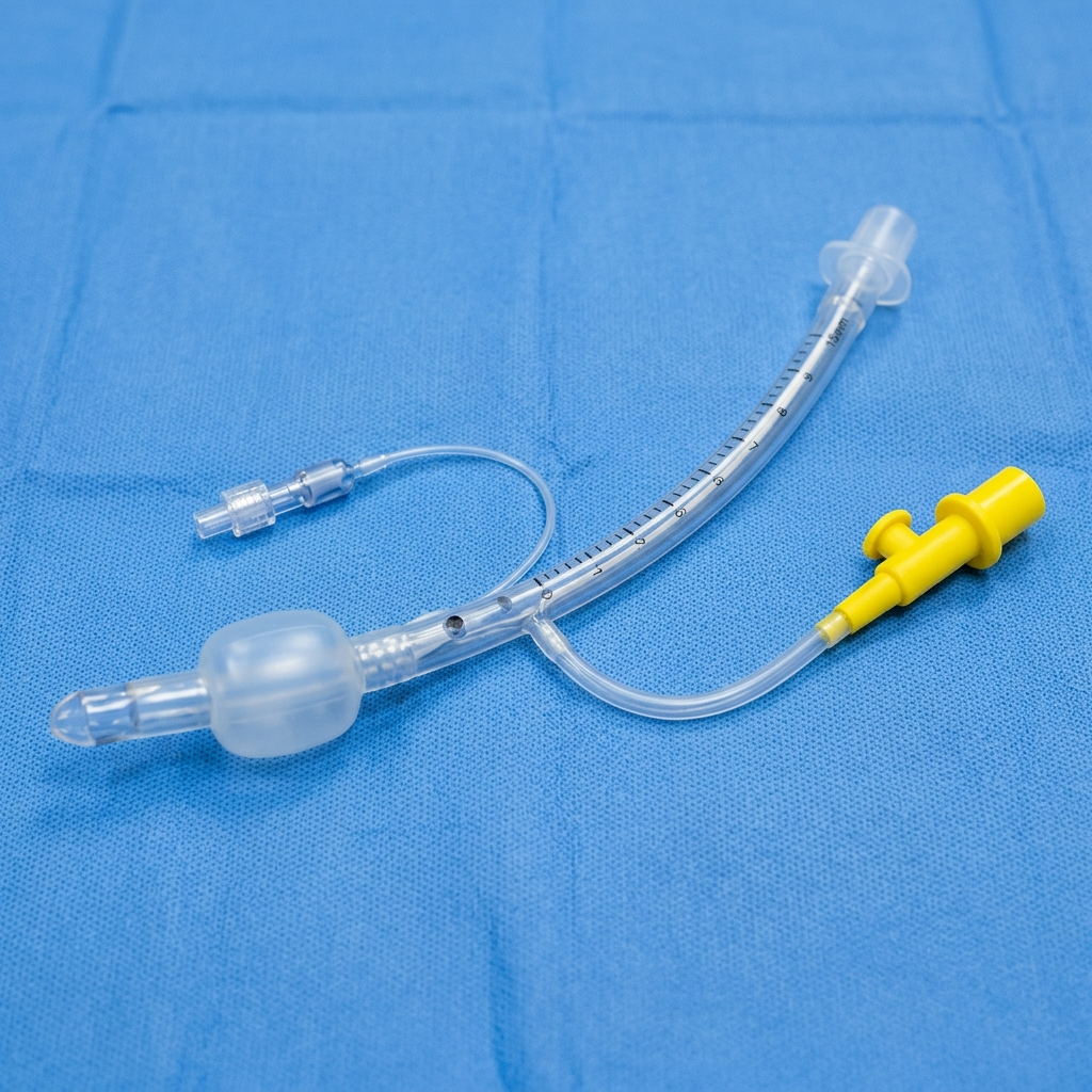 Sonde D'intubation Subglottique 5