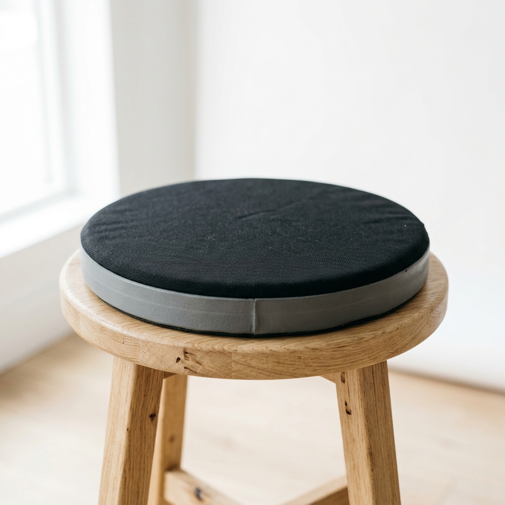 Assise de rotation 360° pour transferts assis, Ø 39 cm, H 4 cm, Herdegen