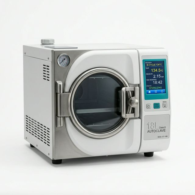 Autoclave de Stérilisation 18L Classe B
