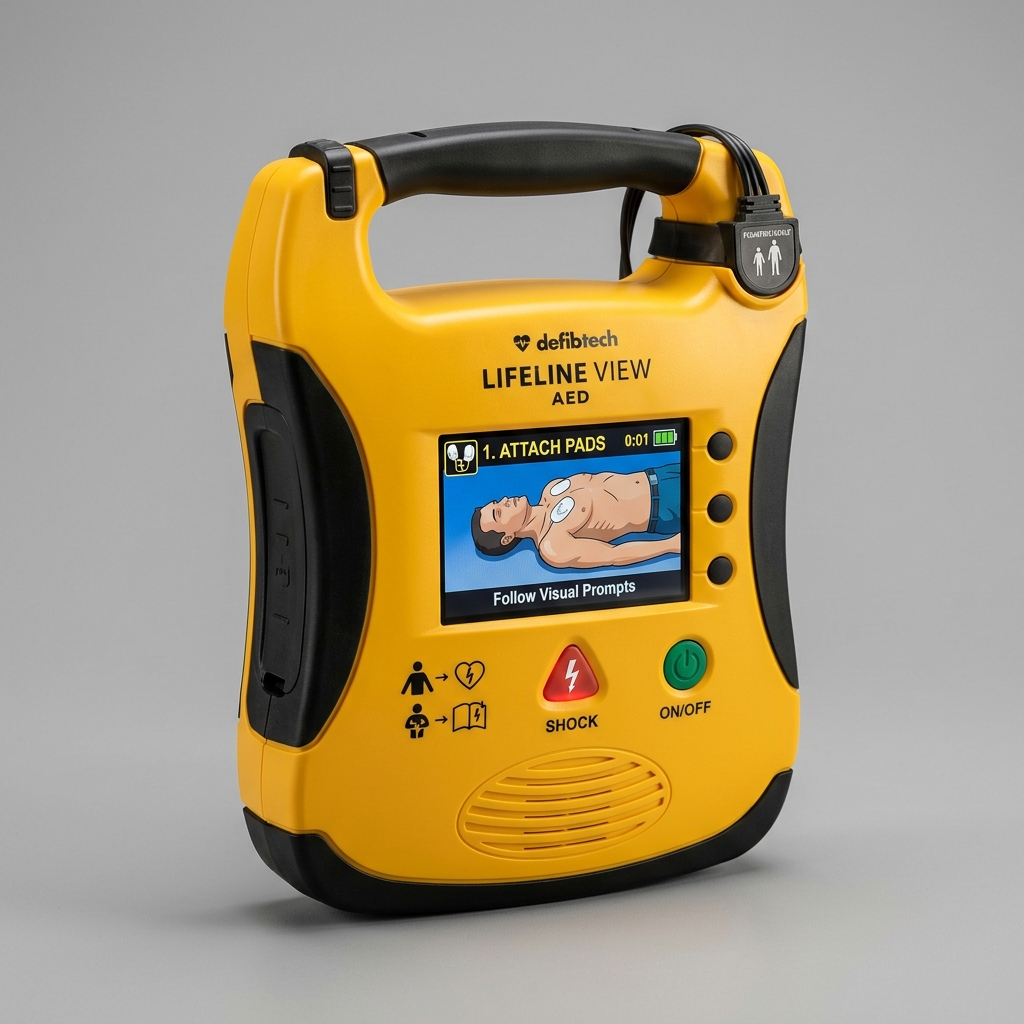 Défibrillateur Defibtech Lifeline VIEW