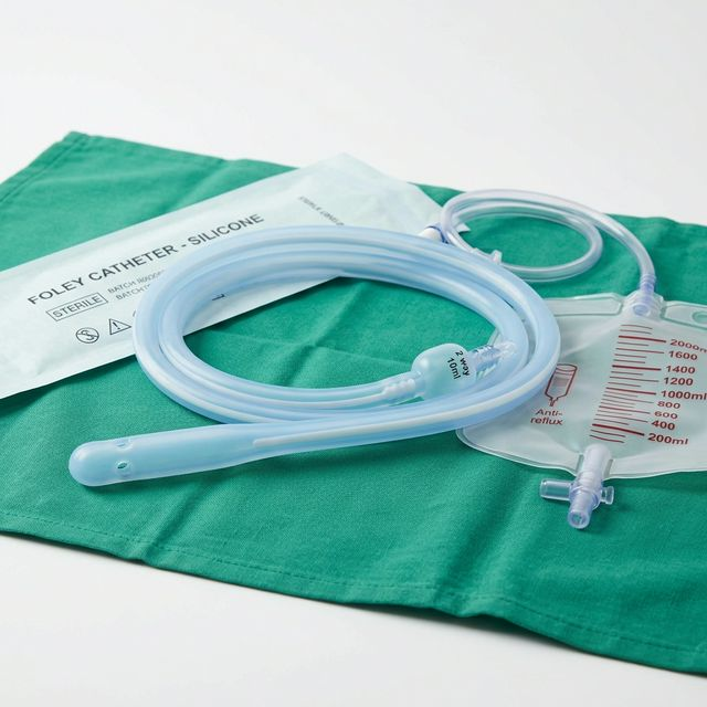 Sonde Urinaire de Foley en Silicone