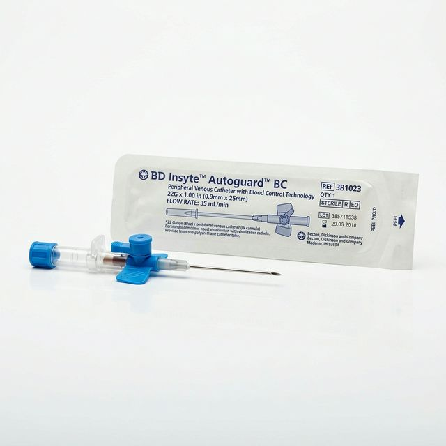 Cathéters Veineux Périphériques (Cathlons)