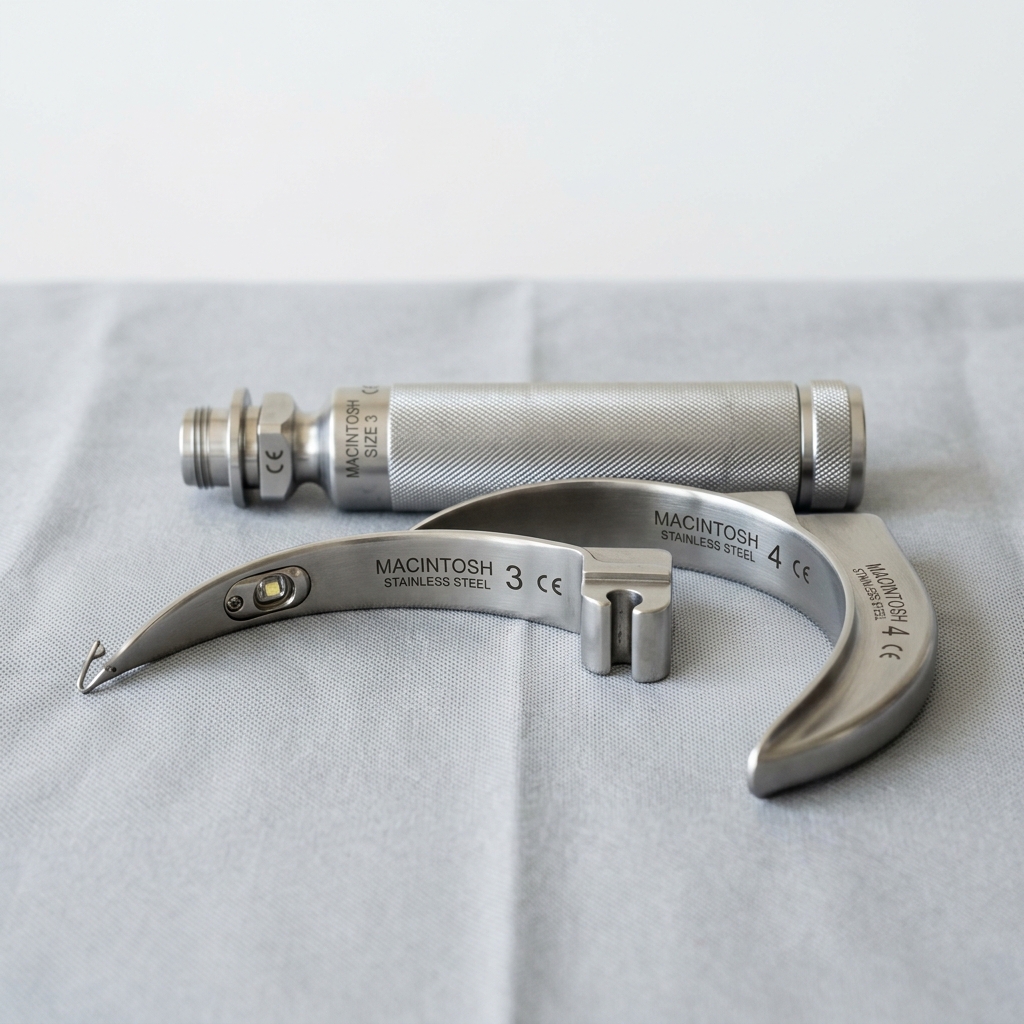 Laryngoscope Macintosh – Cullinan | Intubation