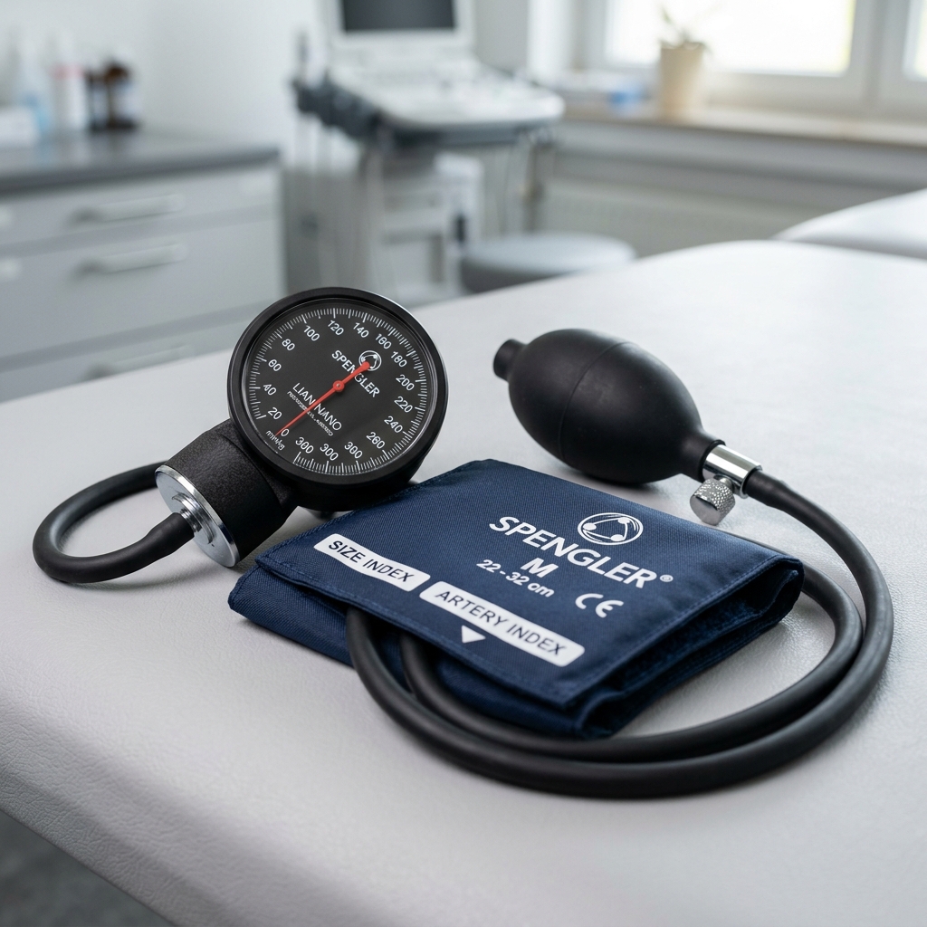 Tensiomètre Clinique Mobi Spengler avec Brassard