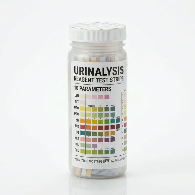 Bandelettes Test Urinaire 10 Paramètres