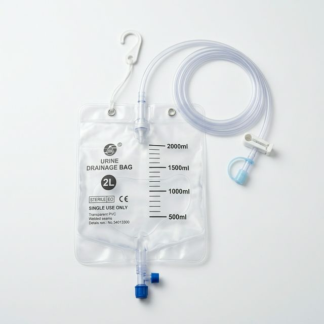 Poche de Recueil d'Urine Stérile 2L