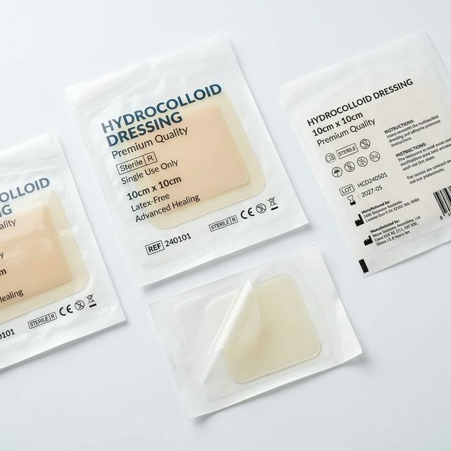 Pansements Hydrocolloïdes (10x10 cm)