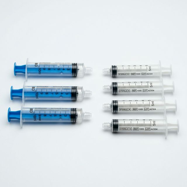 Seringues Luer Lock (5ml / 10ml)