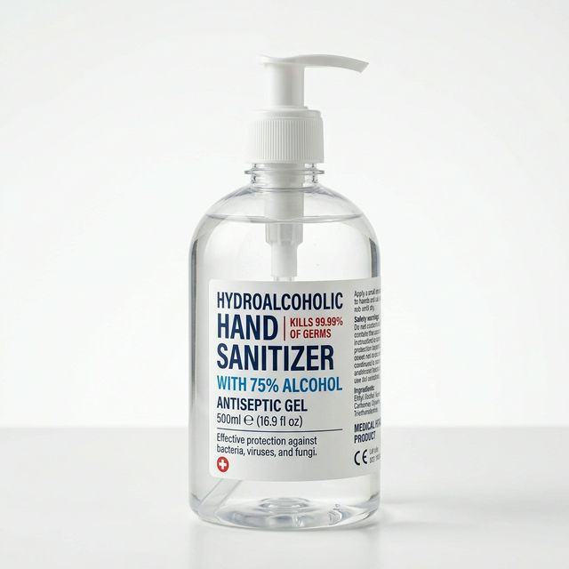 Solution Hydroalcoolique (500ml)